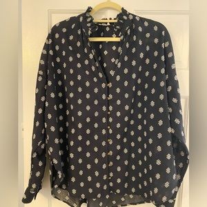 Pilcro blouse - Anthropologie